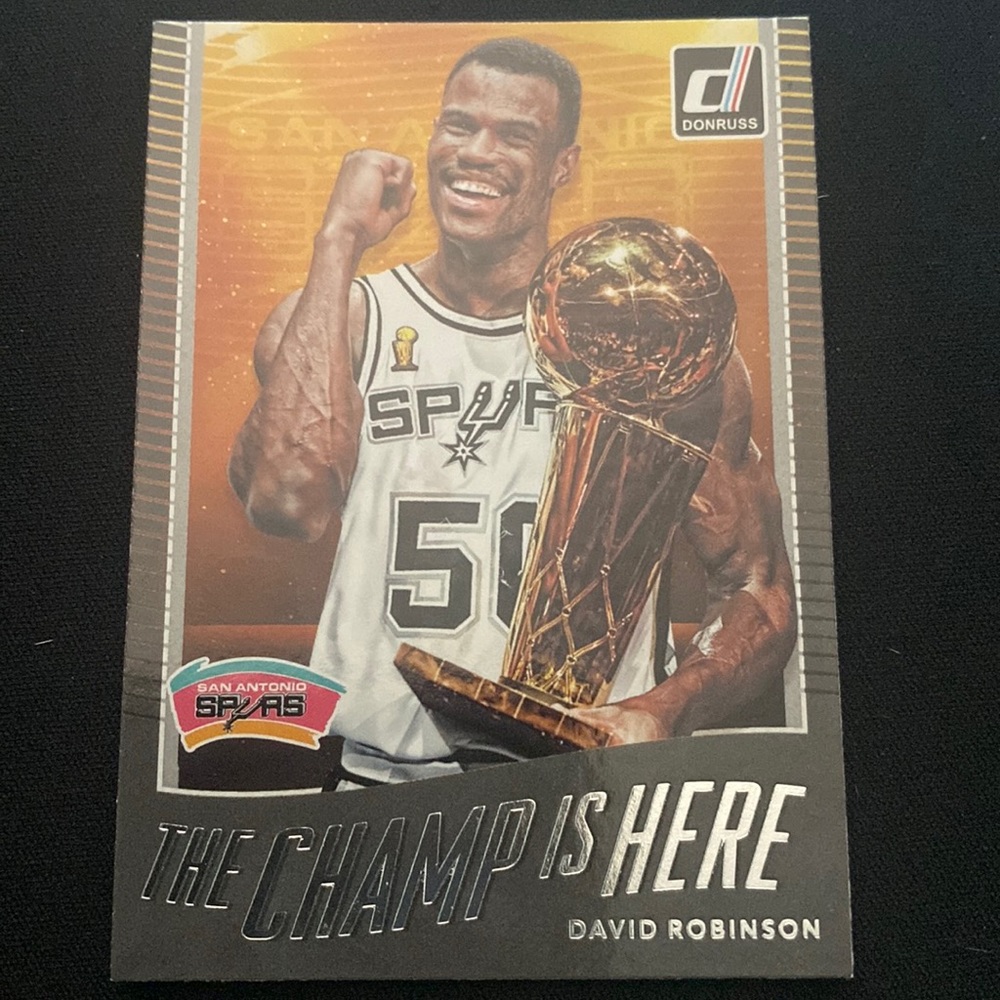 David Robinson - 2017-18 panini Donruss basketball #3